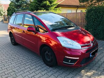 Citroën C4 GRAND Picasso 1.6 HDI 82 kW R.V 2013 7 míst - 2