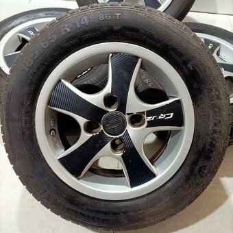 14" ALU kola – 4x108 – FORD (CITROEN, PEUGEOT, OPEL) Disky - 2