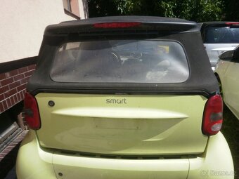 Smart Fortwo  typ 450 CABRIO - 2
