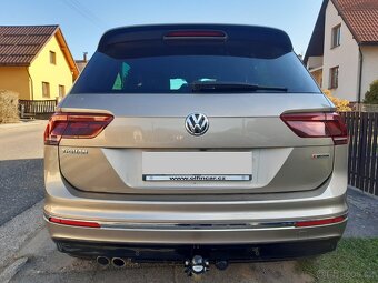 Tažné zařízení Volkswagen Tiguan - 2