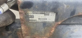 Tazne zarizeni audi A4 B8 8k avant - 2