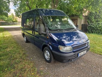 Ford transit 2.0tddi 74kw 6 míst - 2