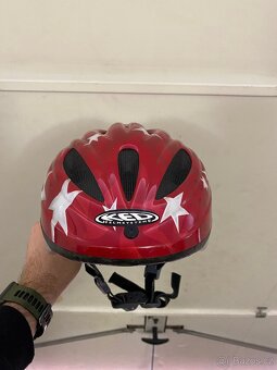 Dětská cyklistická helma - 2