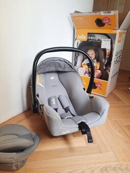 Autosedačka vajíčko Joie i-snug - 2