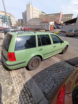 VW Golf Kombi SDi - nesmrtelný motor - 2