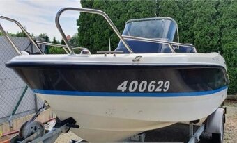 Prodám loď Quicksilver 455 activ open - 2