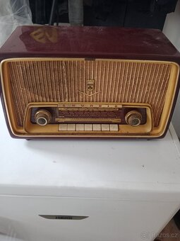 Retro rádio Grundig - 2