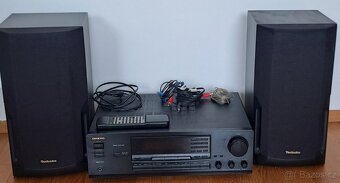 Hi-Fi receiver Onkyo + repro Technics - 2