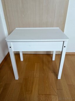 Dětský stůl ikea SUNDVIK + zdarma dětská židle - 2