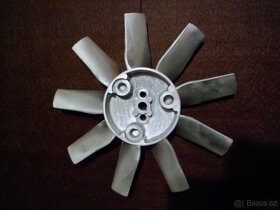 VRTULE NA CHLADIČ ŠKODA 100, 110, 110 R, 1000, 1000 MB - 2