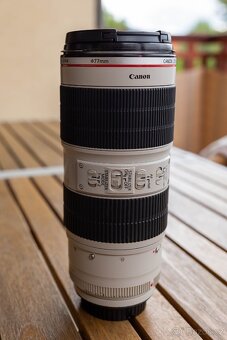 Canon 70-200mm f2.8L IS II USM - 2