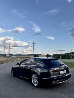 Audi a6 c7 avant - 2