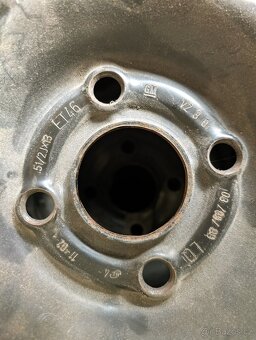 plechové disky Opel 13" Opel 4×100 – 5,5J ET46 - 2