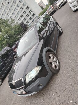 ŠKODA OCTAVIA 2 VERZE SCOUT - 2