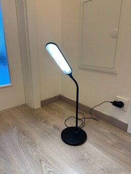 Solight LED stolní lampička stmívatelná, 6W, 4500K, černá - 2