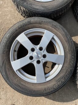 ALU kola DEZENT 16 Mitsubishi, Toyota - 2