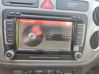 Autorádio RNS510 z VW Tiguan včetně PIN - 2