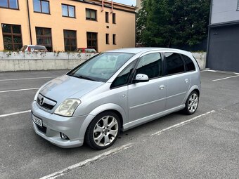 Opel Meriva OPC, nová STK - 2