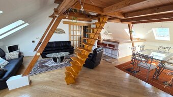 Pronájem podkrovního bytu 3+kk, 74m², Frenštát p/R - 2
