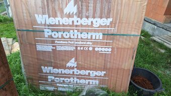 Cihly Porotherm Profi 30 - 2