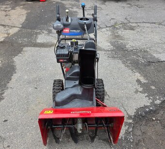 Sněhová fréza Toro PowerMax HD 1128OXE - 2
