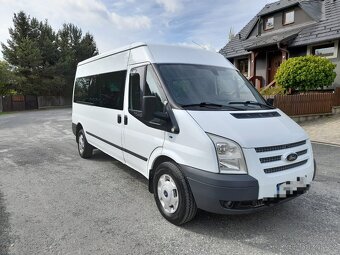 Ford Transit r. 2013 6 kvalt 2.2 TDCI 92 KW - náhradní díly - 2