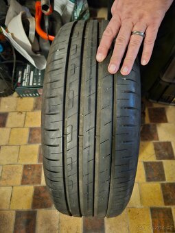 Letní pneumatiky 205/55/16r - 2