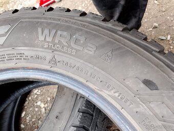 205/65/16c 107/105t Nokian - zimní pneu 2ks dodávkové - 2