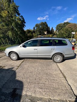 Volkswagen Passat 2.0 TDI, automat, rok 2006 - 2