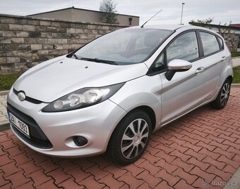 Ford Fiesta 1.4 TDCi, rok 2010, spotřeba 4.3 nafty - 2