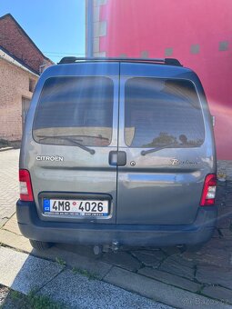 Citroën Berlingo 1.4i 55 kW – rok 2009 – benzín + LPG - 2