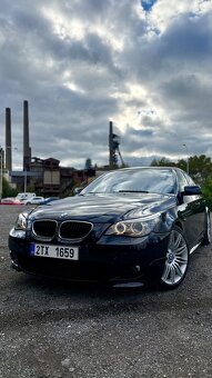 BMW 530i E60 LCI M-Packet | CIC | Logic7 | Head-Up | Webasto - 2
