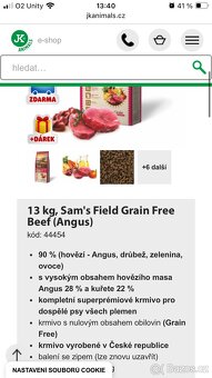 Granule pro psy - 2
