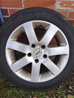 Alu kola 5x120 r16 - 2