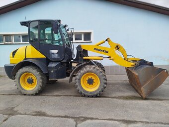 Čelní nakladač KOMATSU WA90-5 - 2