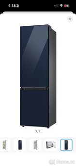 Lednička s mrazákem Samsung Bespoke - 2