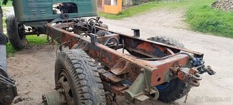 Prodám podvozek na praga s5t - 2