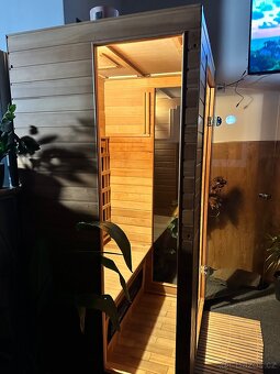 Infra sauna pro dva - 2