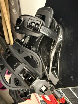 Vázání na snowboard vel. M - 2