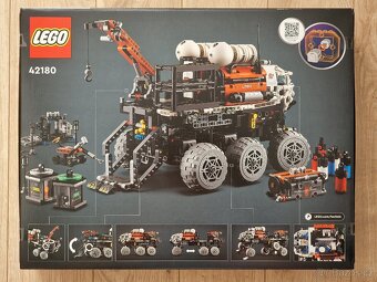Lego Technic 42180 Prieskumné vozidlo s posádkou na Marse - 2