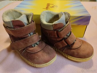 Zimní boty 27 - 2