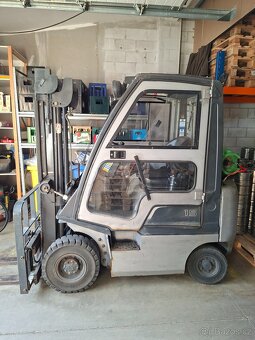 Vysokozdvižný vozík NISSAN PD01A15pq použitý - 2