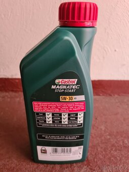 Motorový olej Castro Gagnatec 5W-30 A5 - 2