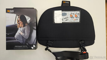 Těhotenský pás do auta BeSafe Pregnant iZi fix - 2
