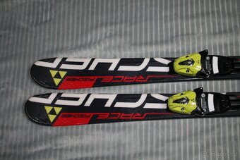 lyže Fischer 110 cm , nordica lyžaky - 2