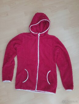Dívčí mikina Lewro vel. 164 - chlupatka - 2