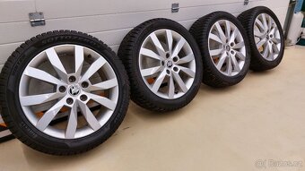 zimní alu Kola 5x112 Crystal Octaviia III Face, 205/50/17 - 2