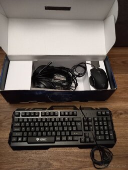 Herní set Yenkee Inferno 3v1 (YGS 01). - 2