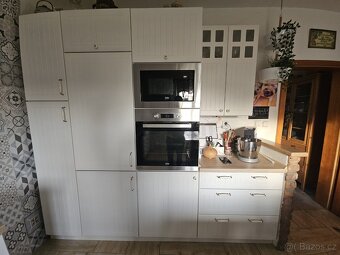 [REZERVACE]Kompletní kuchyně ve venkov stylu vč. spotřebičů - 2