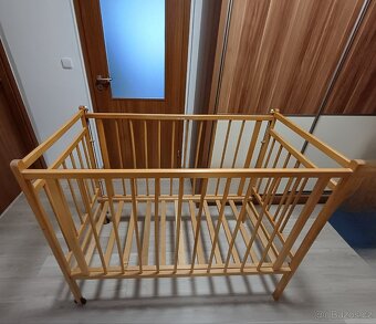 Dětská retro postýlka - 2